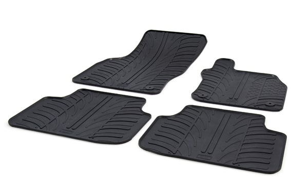 Skoda Octavia 5 Door Hatchback Rubber Car Mats